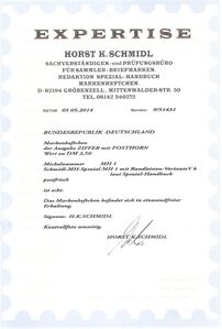 Schmidl Expertise 2014
