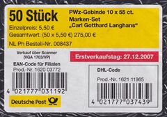 VPA für 50 Stück - Type I