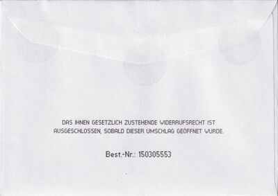 Bund MH 133 Umschlag hinten