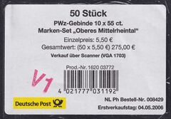 VPA für 50 Stück (Type IIa)