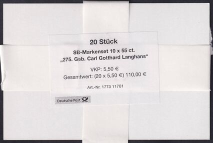 VPA für 20 Stück - Type I (Postpoints)