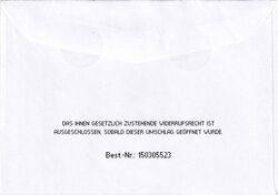 Bund MH 128 Umschlag hinten