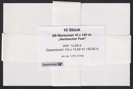 VPA für 10 Stück - Type I (Postpoints)