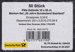 VPA für 50 Stück - Type II