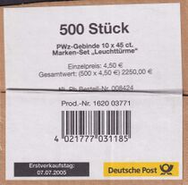 VPA für 500 Stück