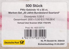 VPA für 500 Stück