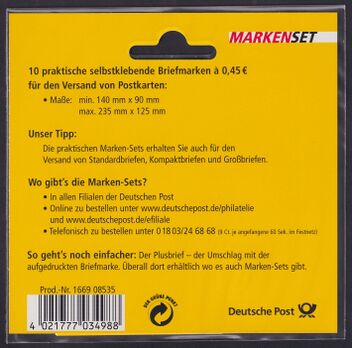 Bund MH 58 b I B b hinten