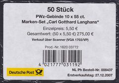 VPA für 50 Stück - Type II b