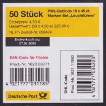 VPA für 50 Stück - Type 1