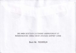 Bund MH 130 Umschlag hinten