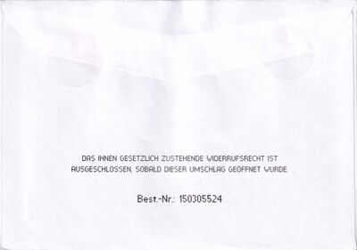 Bund MH 130 Umschlag hinten