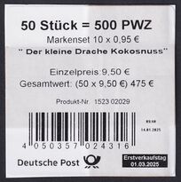 VPA für 50 Stück - Type I