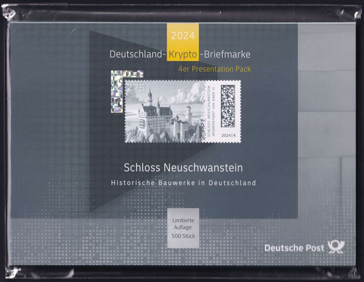 4er Presentation Pack - Vorderseite