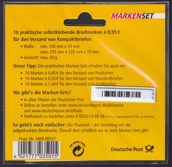 Bund MH 57 B a hinten