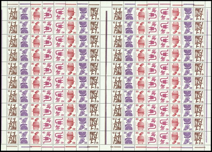 Bund MHB 18.1 a - 5 Strichel