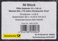 VPA für 50 Stück - Type II a